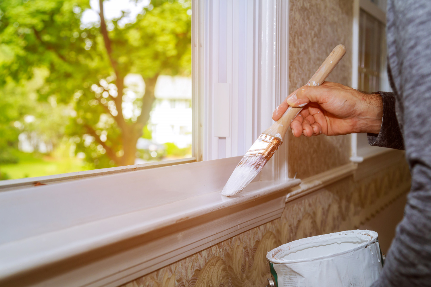Domestic Painting
